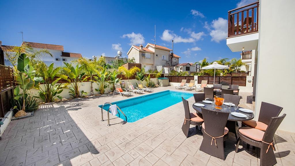 Kapparis Holiday Villa 018 Protaras Zimmer foto