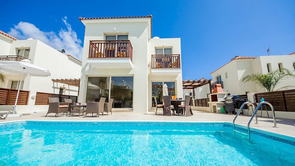 Kapparis Holiday Villa 018 Protaras Zimmer foto